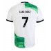 Tanie Strój piłkarski Liverpool Luis Diaz #7 Koszulka Wyjazdowej 2023-24 Krótkie Rękawy